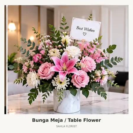 Bunga Meja Jakarta Pusat