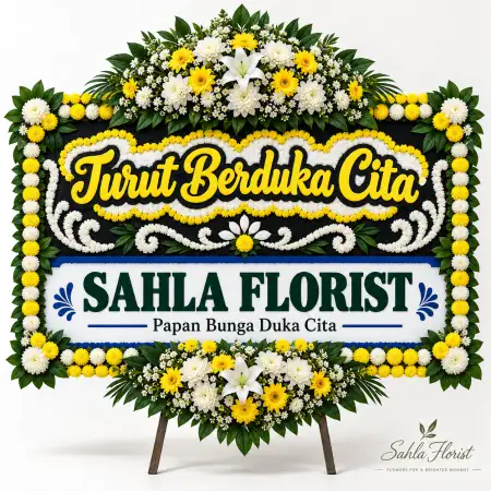 Papan Bunga Duka Jakarta Pusat