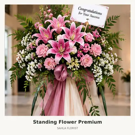 Standing Flowers Jakarta Pusat
